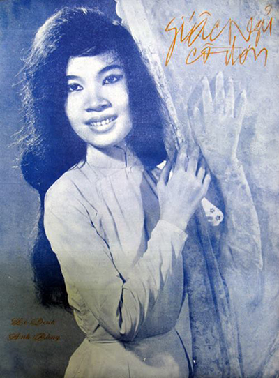  Nữ danh ca Thanh Thuý và sáng tác của cố nhạc sĩ Anh Bằng 